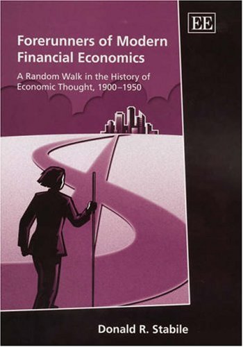 Imagen de archivo de Forerunners of Modern Financial Economics a la venta por Blackwell's