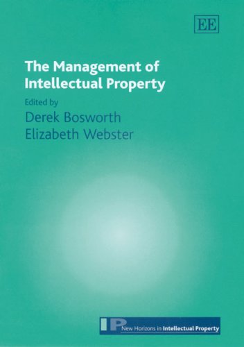 Imagen de archivo de The Management of Intellectual Property a la venta por Anybook.com