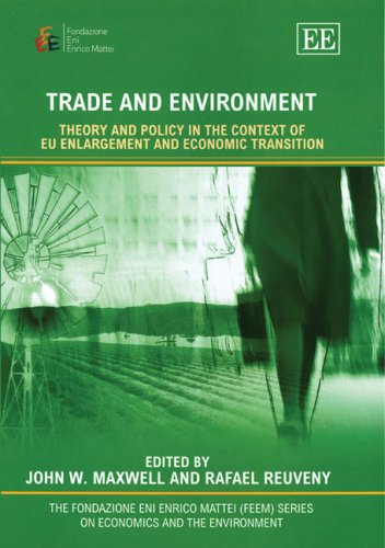Beispielbild fr Trade and Environment: Theory and Policy in the Context of EU Enlargement and Economic Transition zum Verkauf von D2D Books