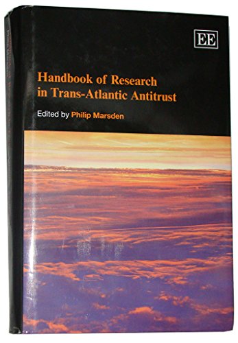 Stock image for Handbook of Research in Trans-Atlantic Antitrust for sale by WorldofBooks