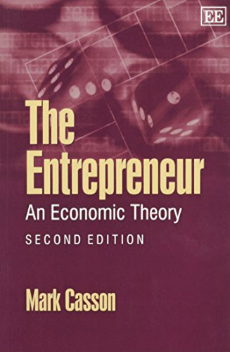 Stock image for The Entrepreneur: An Economic Theory, Second Edition for sale by WorldofBooks