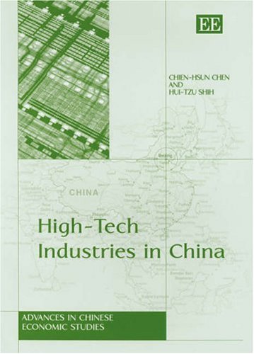 Stock image for High-tech Industries In China (Advances in Chinese Economic Studies Series) for sale by Revaluation Books
