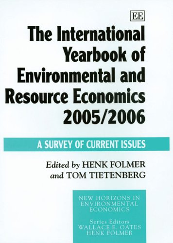 Beispielbild fr The International Yearbook of Environmental And Resource Economics 2005/2006: A Survey of Current Issues (New Horizons in Environmental Economics) zum Verkauf von Zubal-Books, Since 1961