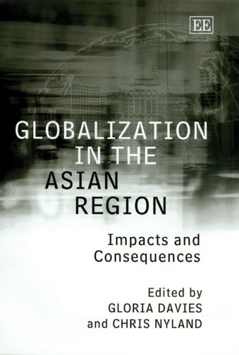 Imagen de archivo de Globalization in the Asian Region a la venta por Blackwell's