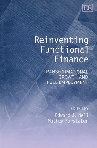 Stock image for Reinventing Functional Finance: Transformational Growth And Full Employment for sale by Books From California