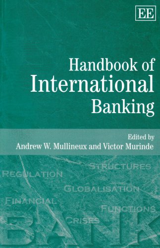 Imagen de archivo de Handbook of International Banking a la venta por Blackwell's
