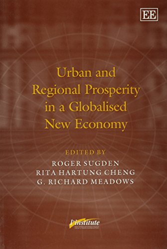 Stock image for Urban and Regional Prosperity in a Globalised New Economy for sale by Blackwell's