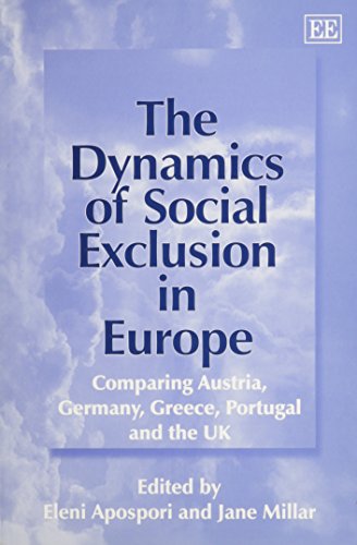 Imagen de archivo de The Dynamics of Social Exclusion in Europe a la venta por Blackwell's
