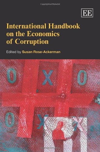 Imagen de archivo de International Handbook on the Economics of Corruption a la venta por Revaluation Books