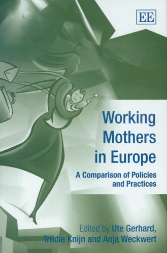 Beispielbild fr Working Mothers in Europe zum Verkauf von Blackwell's