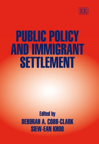 Stock image for Public Policy and Immigrant Settlement for sale by ThriftBooks-Dallas