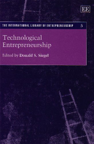 Imagen de archivo de Technological Entrepreneurship a la venta por Better World Books