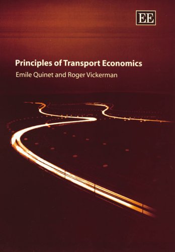 9781845422561: Principles Of Transport Economics