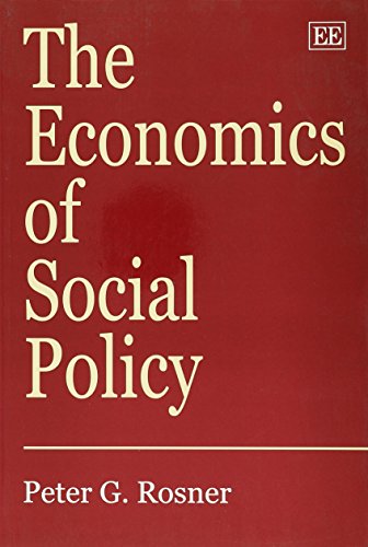 Beispielbild fr The Economics of Social Policy zum Verkauf von MusicMagpie