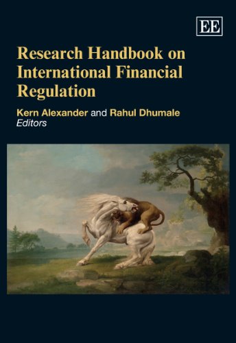 Imagen de archivo de Research Handbook on International Financial Regulation a la venta por medimops