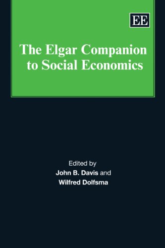 Beispielbild fr The Elgar Companion To Social Economics zum Verkauf von Books From California