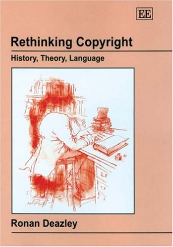 Beispielbild fr Rethinking Copyright zum Verkauf von Blackwell's