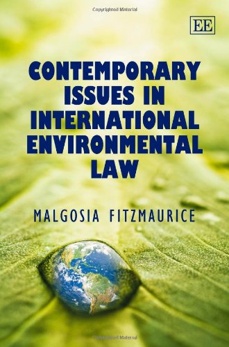 9781845422837: Contemporary Issues in International Environmental Law
