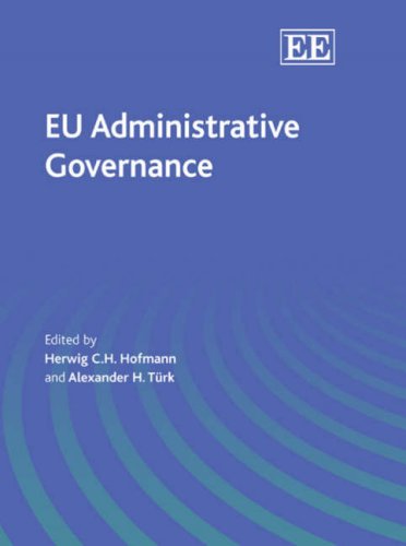 Imagen de archivo de EU Administrative Governance a la venta por Anybook.com