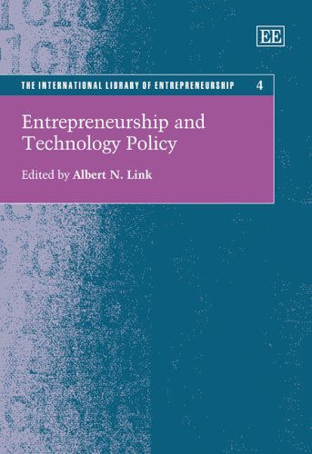 Stock image for Entrepreneurship and Technology Policy for sale by Kennys Bookshop and Art Galleries Ltd.