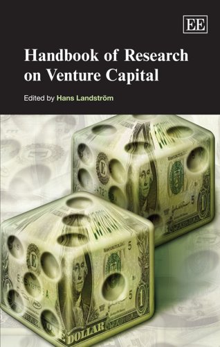 Imagen de archivo de Handbook of Research on Venture Capital (Handbooks in Venture Capital Series) a la venta por Anybook.com