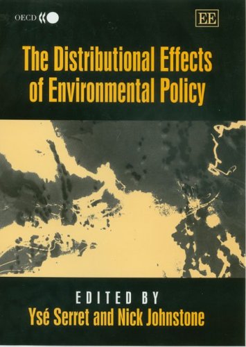 Stock image for The Distributional Effects of Environmental Policy for sale by Better World Books