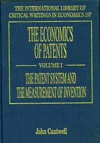 9781845423162: Economics of Patents