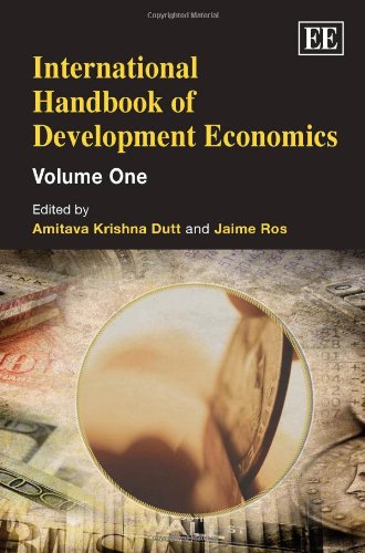 Imagen de archivo de International Handbook of Development Economics (2 Volume Set) a la venta por Phatpocket Limited
