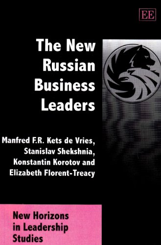 9781845423292: The New Russian Business Leaders (New Horizons in Leadership Studies series)