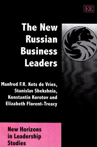 Imagen de archivo de The New Russian Business Leaders (New Horizons in Leadership Studies series) a la venta por Goldstone Books