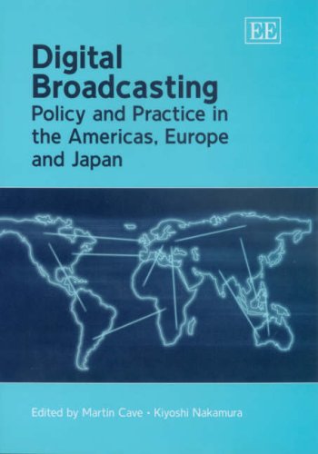 Beispielbild fr Digital Broadcasting : Policy and Practice in the Americas, Europe and Japan zum Verkauf von Better World Books