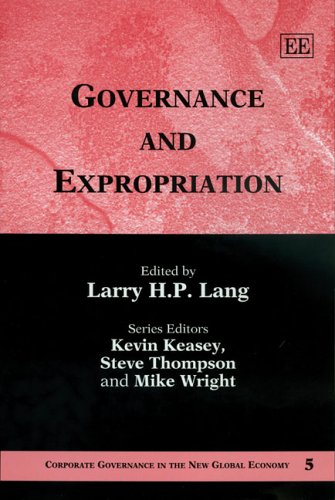 9781845423742: Governance And Expropriation