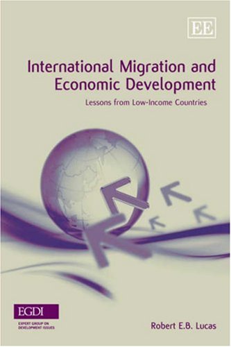 9781845423834: International Migration And Economic Development: Lessons from Low-income Countries