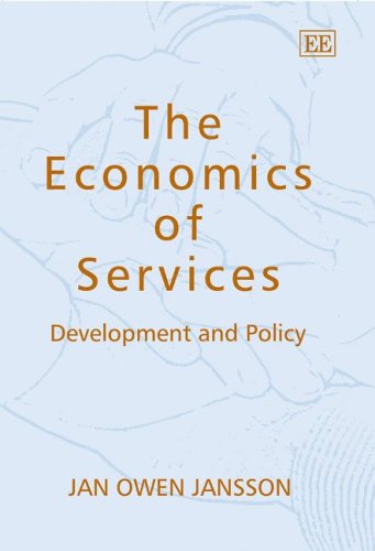 Beispielbild fr The economics of services development and policy zum Verkauf von MARCIAL PONS LIBRERO