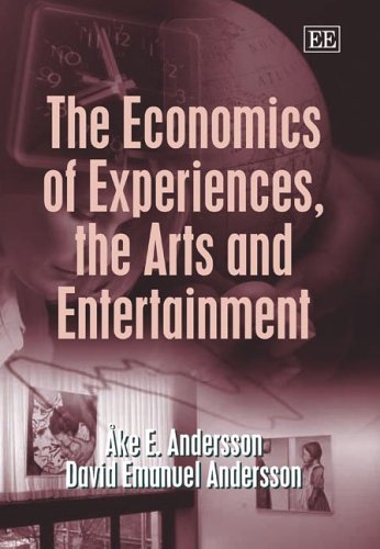 Imagen de archivo de The Economics of Experiences, the Arts and Entertainment a la venta por Books From California