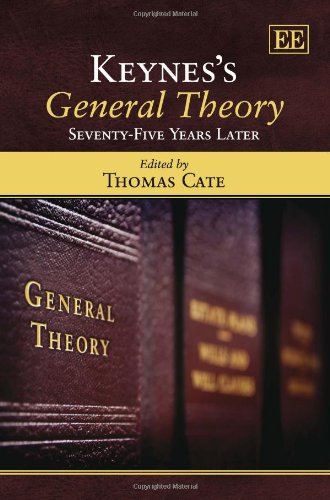 Beispielbild fr Keynes's General Theory: Seventy-Five Years Later zum Verkauf von ThriftBooks-Dallas