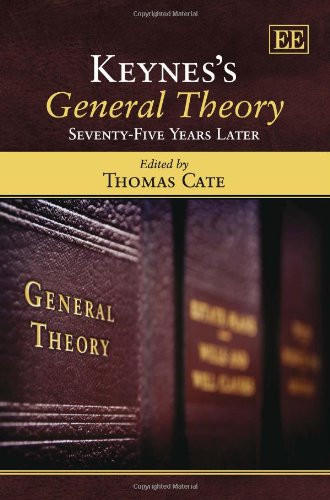 Imagen de archivo de Keynes's General Theory: Seventy-Five Years Later a la venta por The Book Spot