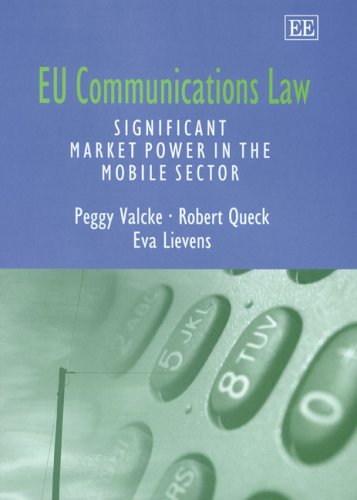 Beispielbild fr EU Communications Law zum Verkauf von Blackwell's