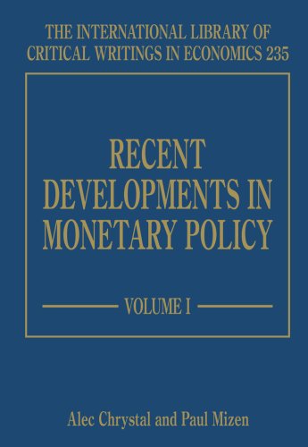 Stock image for Recent Developments in Monetary Policy for sale by Better World Books: West