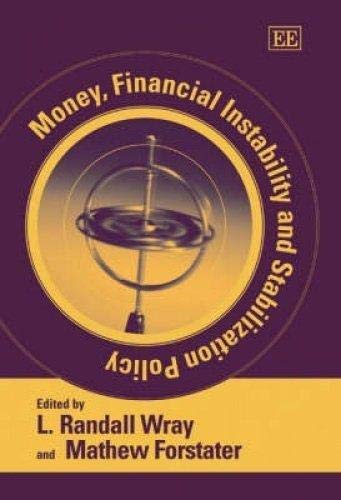 9781845424749: Money, Financial Instability and Stabilization Policy