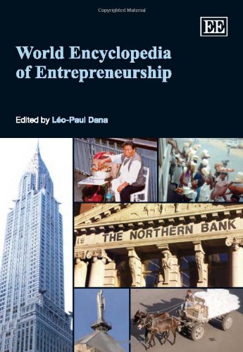 Stock image for World Encyclopedia of Entrepreneurship for sale by Basi6 International