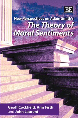 Beispielbild fr New Perspectives on Adam Smith  s The Theory of Moral Sentiments zum Verkauf von Wizard Books