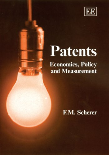 Stock image for Patents: Economics, Policy and Measurement for sale by PAPER CAVALIER US