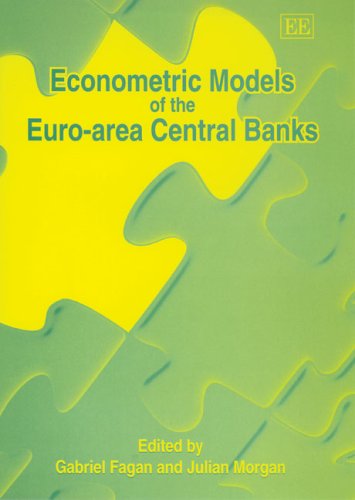 Stock image for Econometric Models of the Euro-Area Central Banks for sale by Anybook.com
