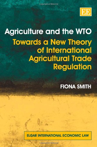 Stock image for Agriculture and the WTO for sale by Blackwell's