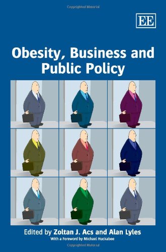 Beispielbild fr Obesity, Business and Public Policy zum Verkauf von Green Ink Booksellers