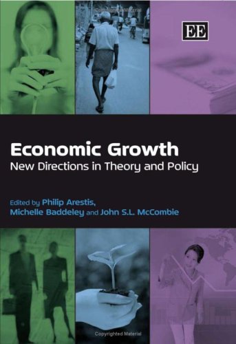 9781845425319: Economic Growth: New Directions in Theory and Policy