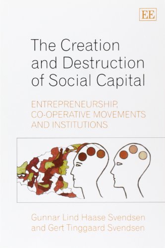 Stock image for The Creation and Destruction of Social Capital for sale by Blackwell's
