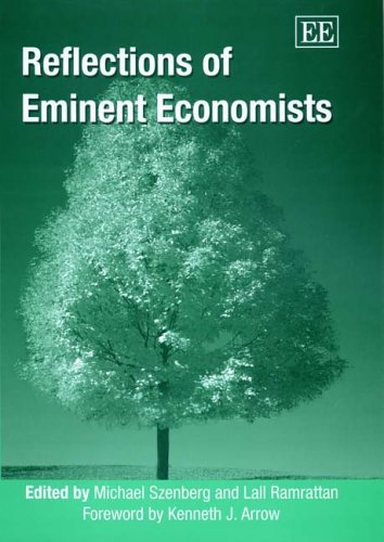 Imagen de archivo de Reflections of Eminent Economists a la venta por Blackwell's
