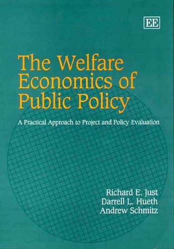 Stock image for The Welfare Economics of Public Policy: A Practical Approach to Project And Policy Evaluation for sale by Bargain Treasures